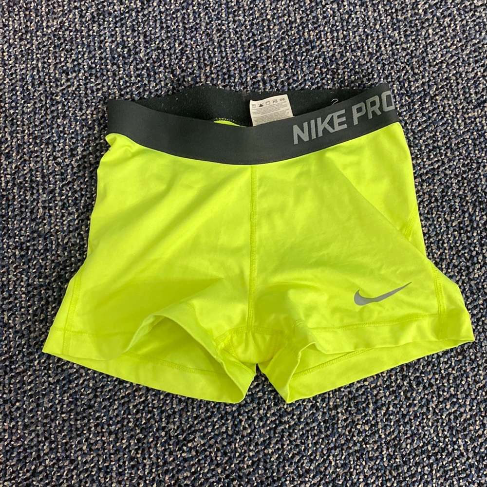 Nike Pro Shorts.